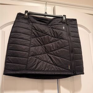 Smartwool Black Quilted Skirt